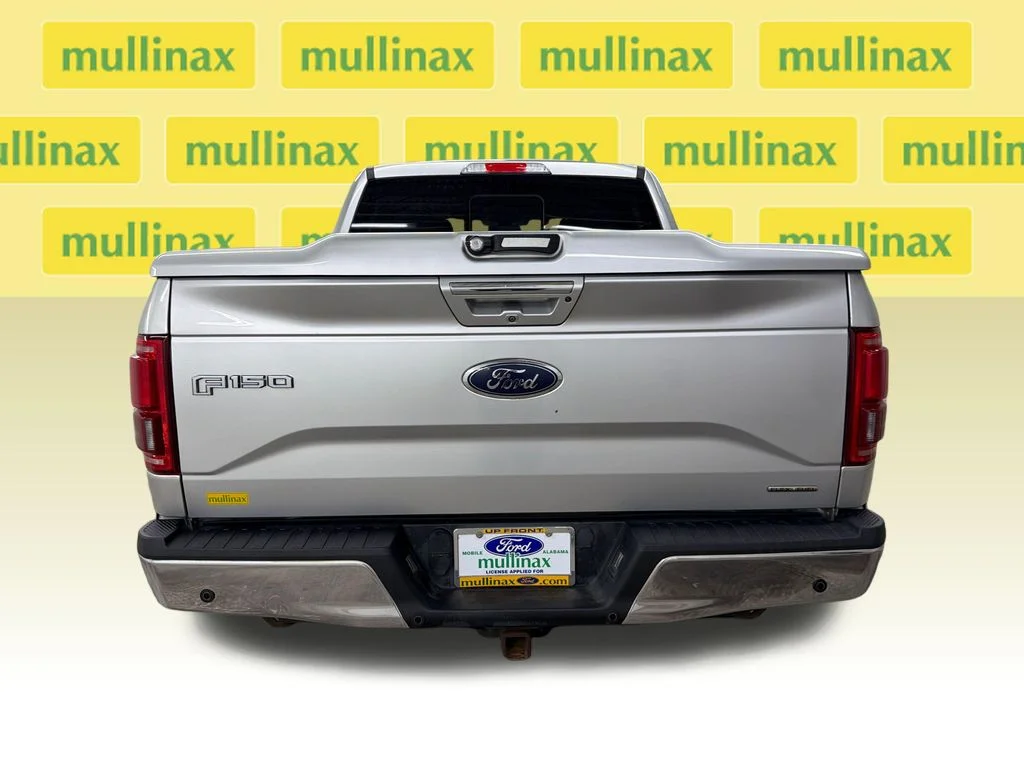 Used 2015 Silver Ford Lariat image 6
