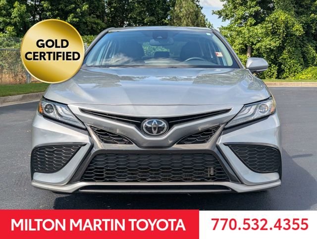 Certified Used 2024 Silver Toyota XSE image 11