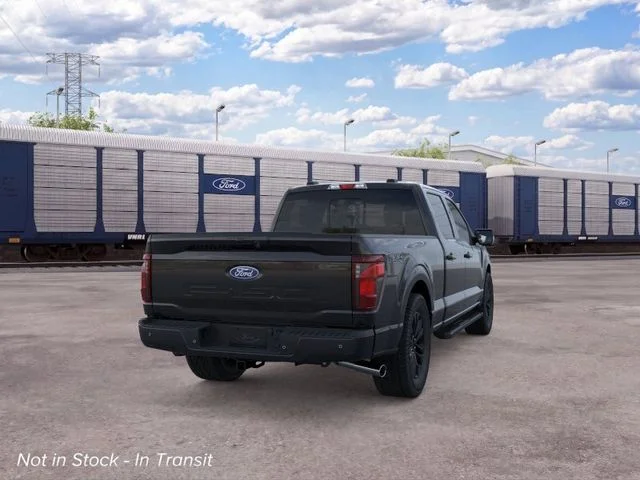 New 2026 Black Ford XLT image 8