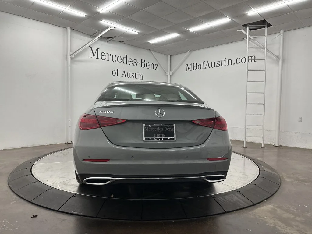 Used 2026 White Mercedes-Benz C 300 image 6