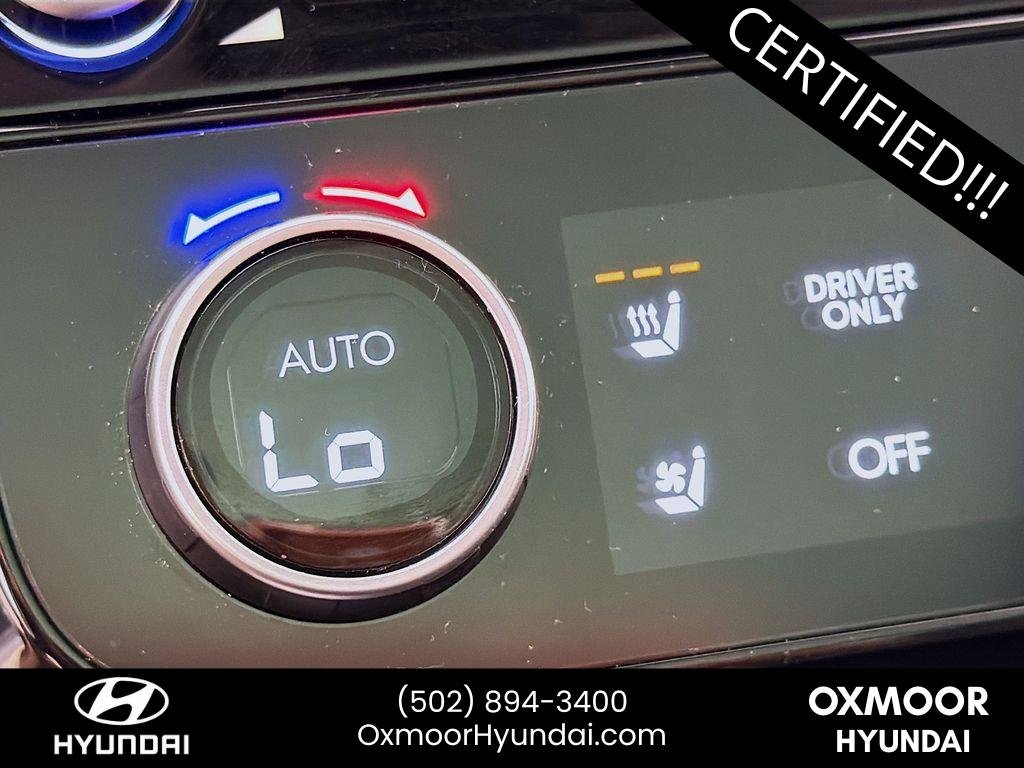Used 2025 Titan Gray Hyundai Limited image 21