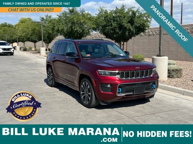2022 Jeep Grand Cherokee Overland 4xe 4x4's photo
