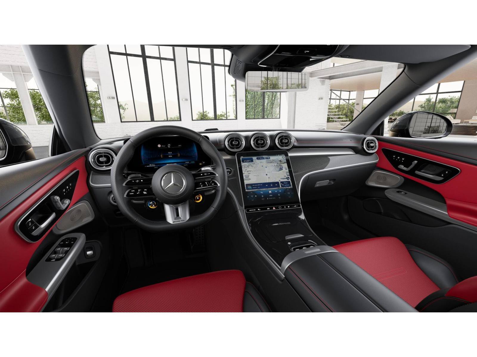 New 2027 Black Mercedes-Benz AMG® CLE 53 4MATIC+ Cabriolet image 3