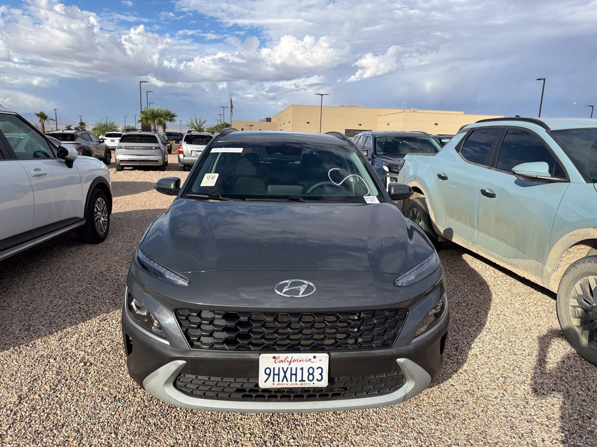 Certified Used 2023 Gray Hyundai SEL image 2