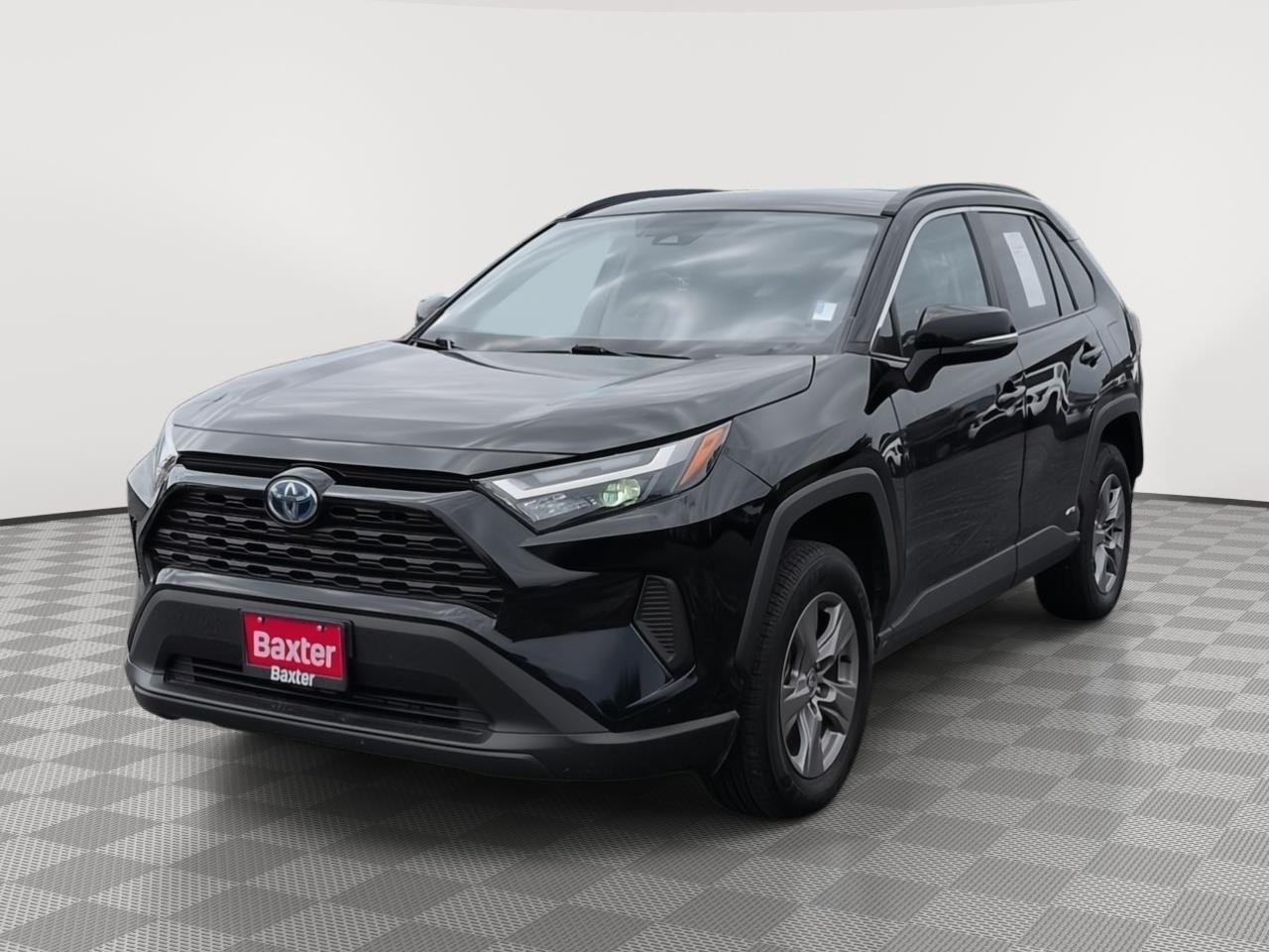 Certified Used 2023 Midnight Black Metallic Toyota XLE image 19