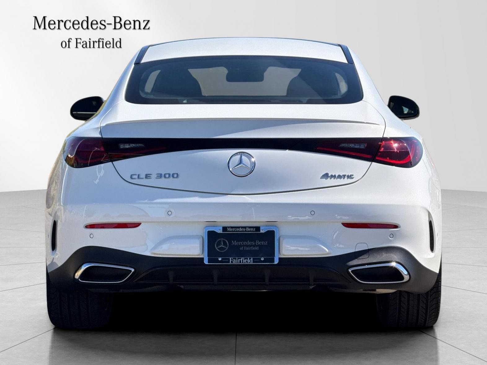 New 2026 Polar White Mercedes-Benz 300 image 7