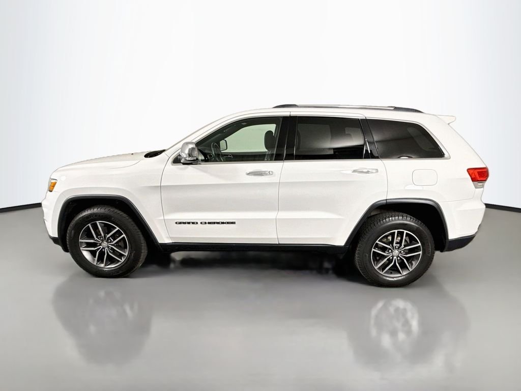 Used 2017 White Jeep Limited image 4