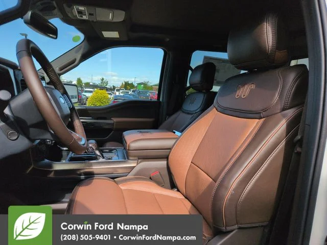 New 2026 Star White Metallic Tri-Coat Ford King Ranch® image 25