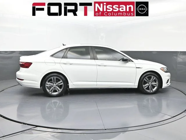 Used 2021 White Volkswagen R-Line image 8