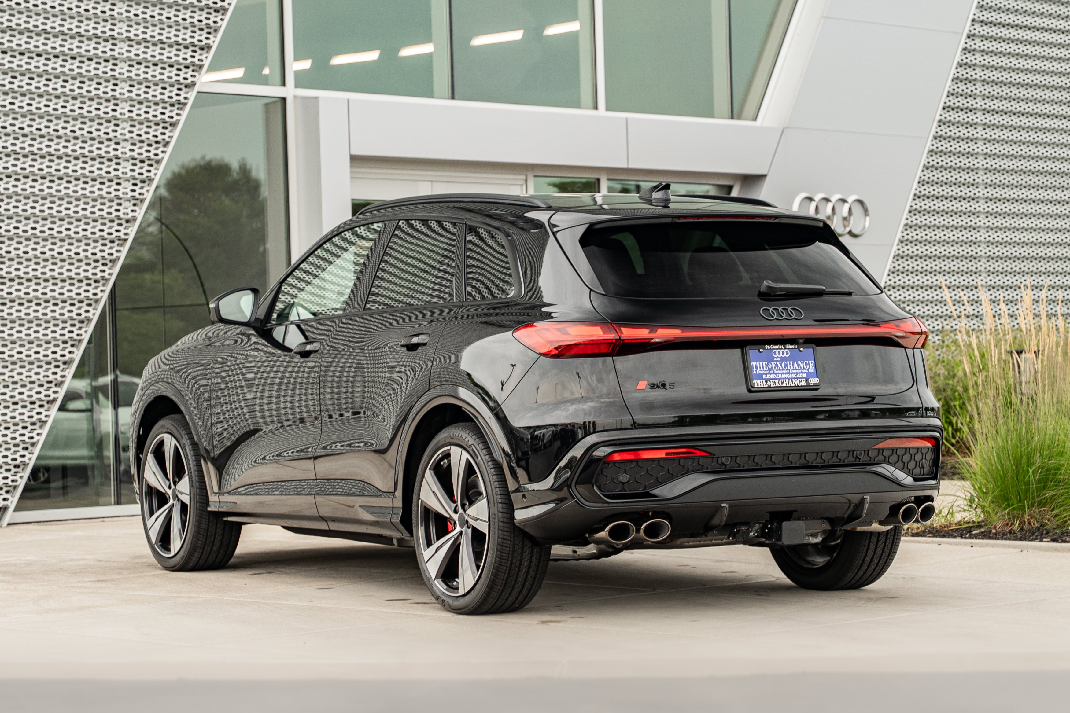 New 2026 Black Audi Prestige image 5