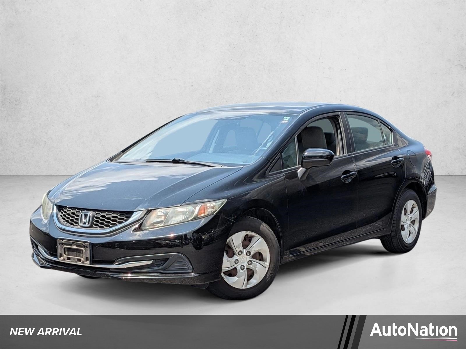 2014 Honda Civic LX CVT's photo