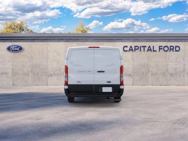 New 2025 Oxford White Ford Cargo Van image 8