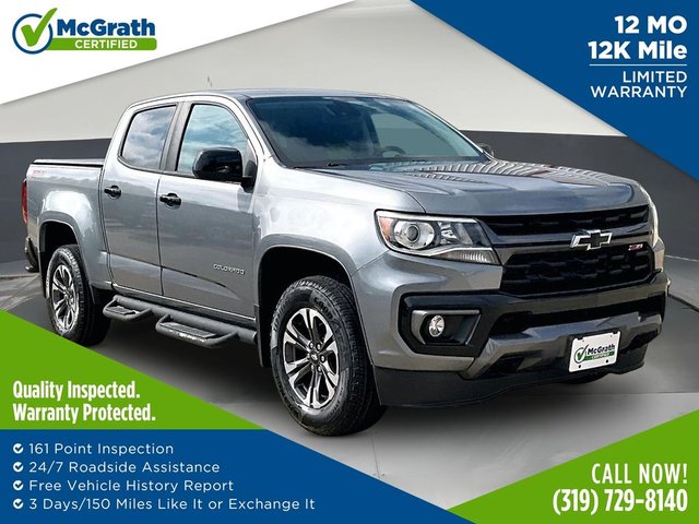 2021 Chevrolet Colorado Z71