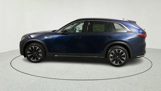 New 2026 Deep Crystal Blue Mica Mazda Premium Plus AWD image 4