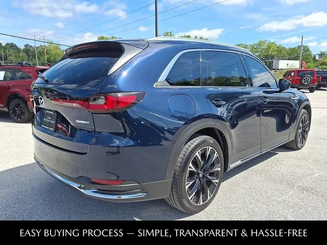 Certified Used 2024 Blue Mazda Premium Plus image 6