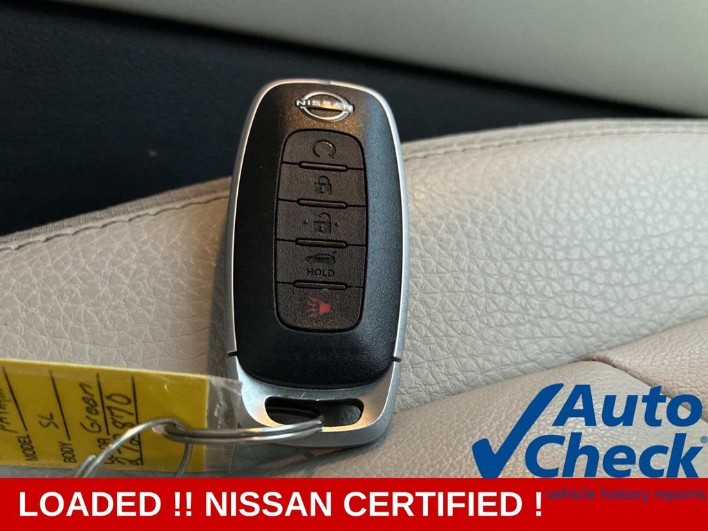 Used 2023 Black Nissan SL image 9