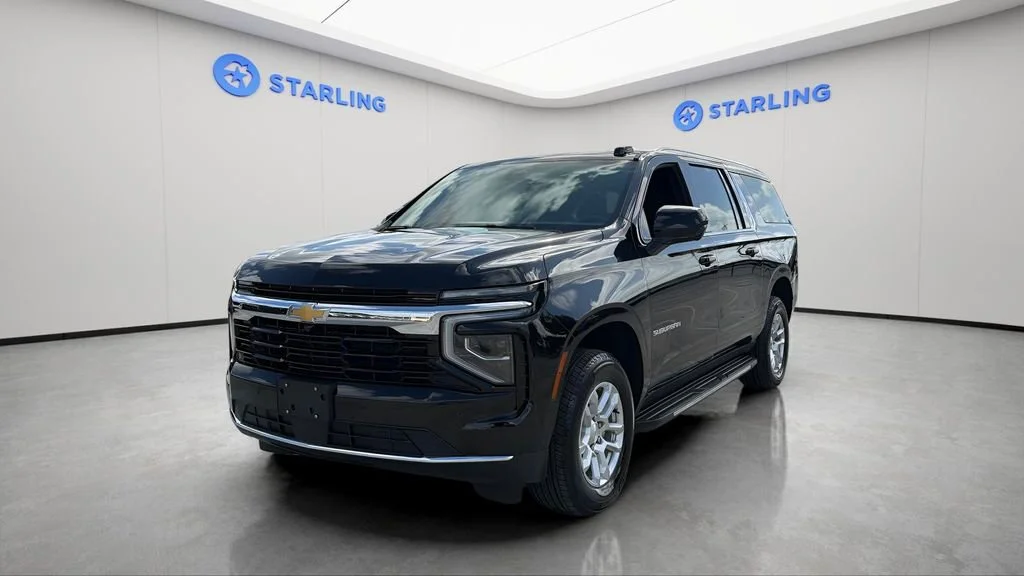 Used 2025 Black Chevrolet LS image 16