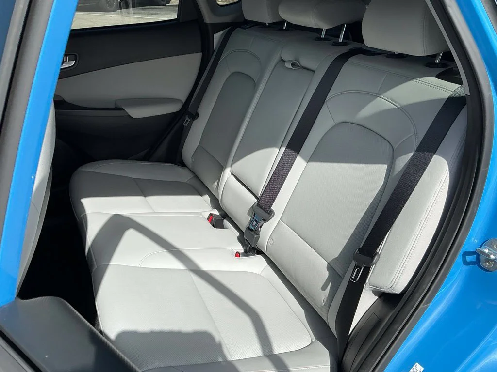 Used 2022 Blue Hyundai Limited image 21