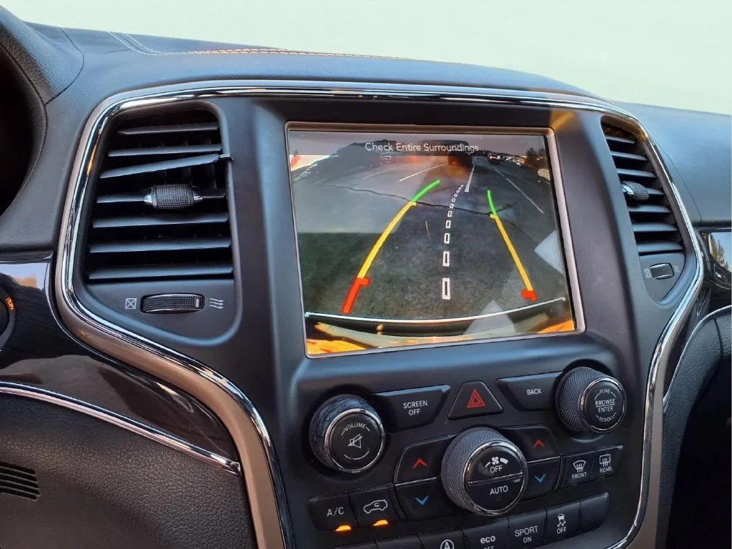 Used 2017 Black Jeep Overland image 25
