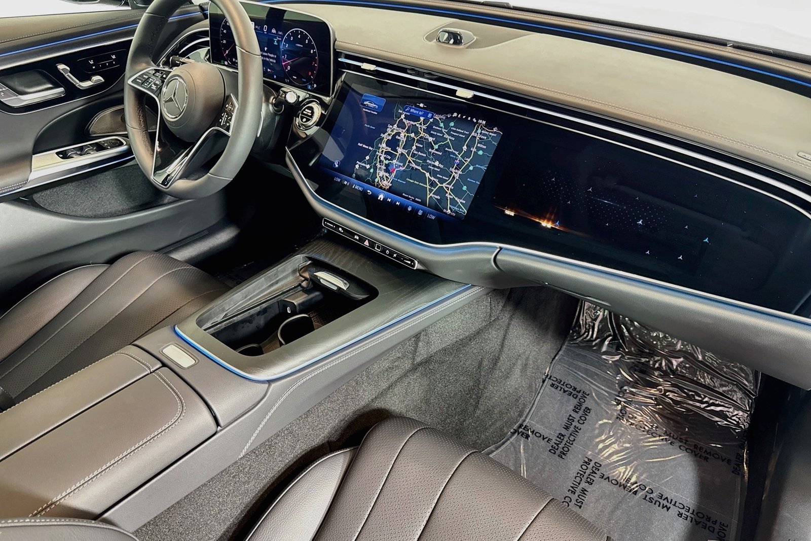 Certified Used 2026 Manufaktur Alpine Grey Mercedes-Benz E 450 image 28