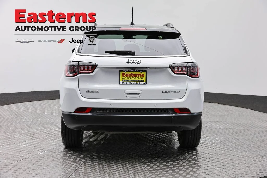 Certified Used 2025 White Jeep Limited image 8
