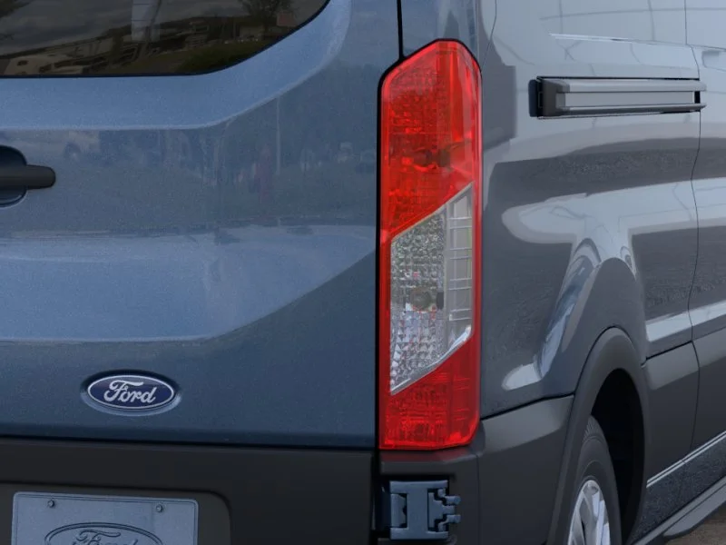 New 2026 Blue Metallic Ford Cargo Van image 21