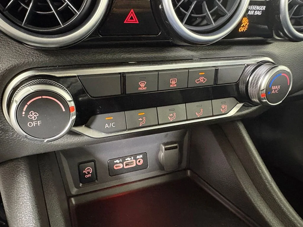 Used 2025 Black Nissan SV image 30