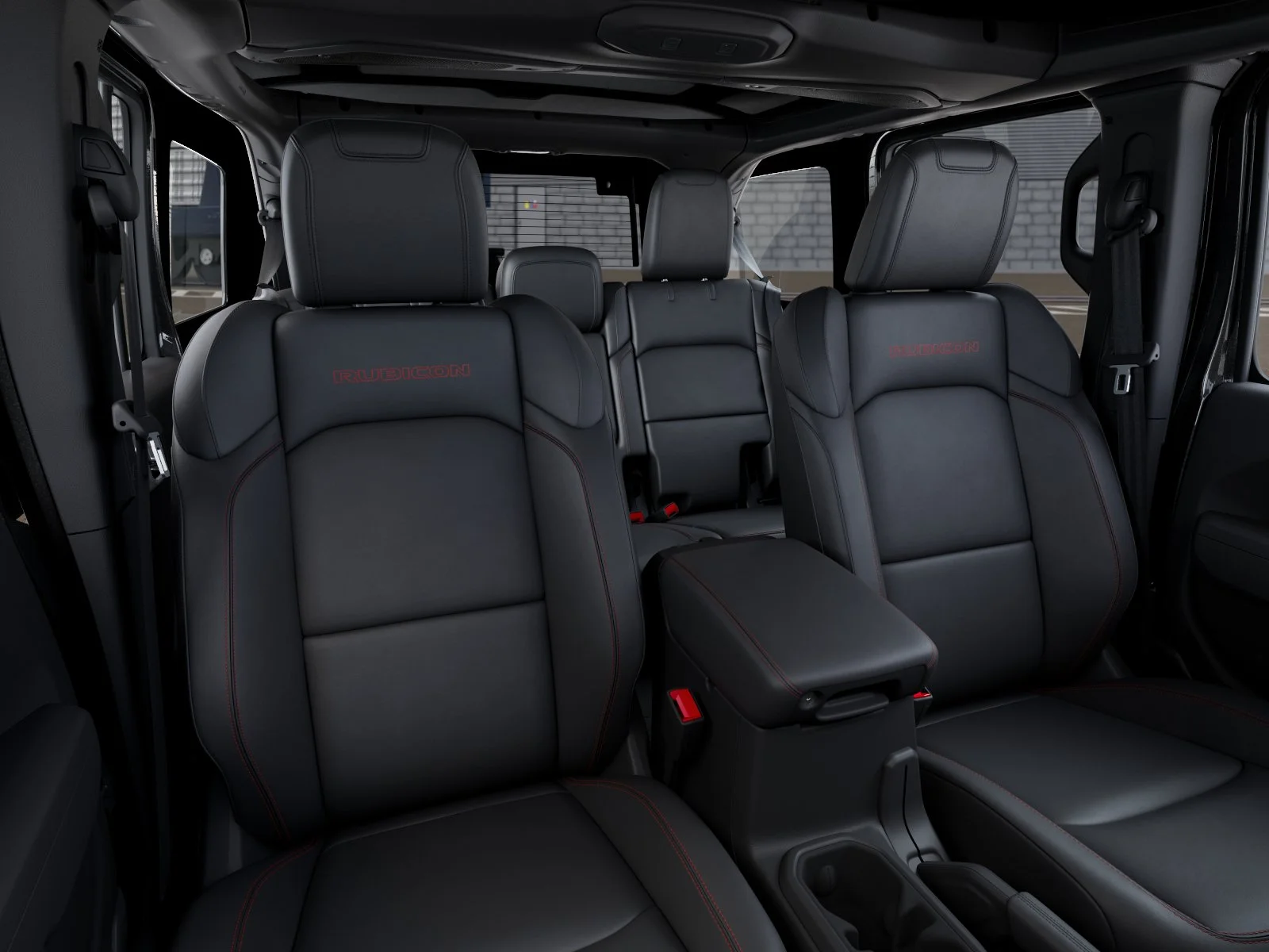 New 2027 Granite Crystal Metallic Clear-Coat Paint Jeep Rubicon image 9