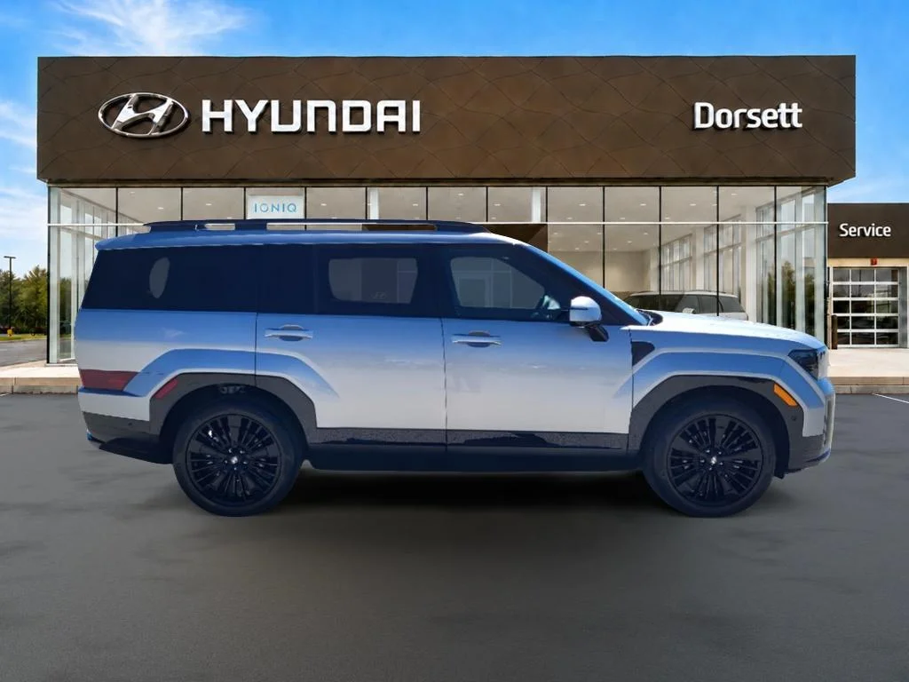 New 2026 Shimmering Silver Hyundai Calligraphy image 5