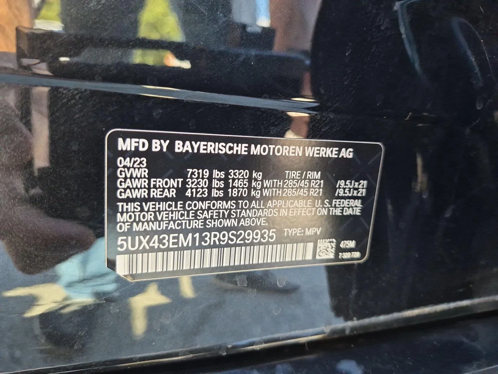 Used 2024 Black Sapphire Metallic BMW ALPINA XB7 image 39