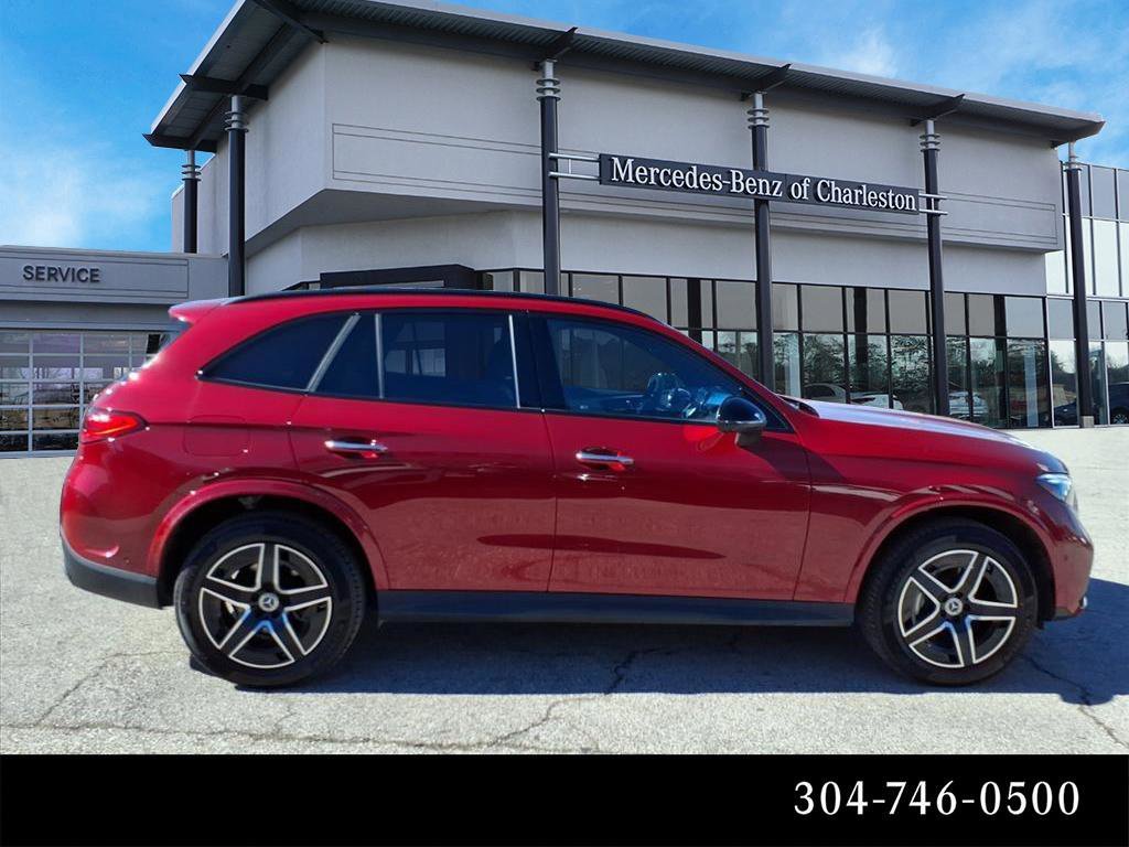 Used 2026 MANUFAKTUR Patagonia Red Metallic Mercedes-Benz GLC 300 image 2