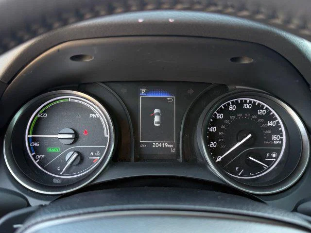 Certified Used 2022 PREDAWN GRAY MICA Toyota Hybrid SE image 15