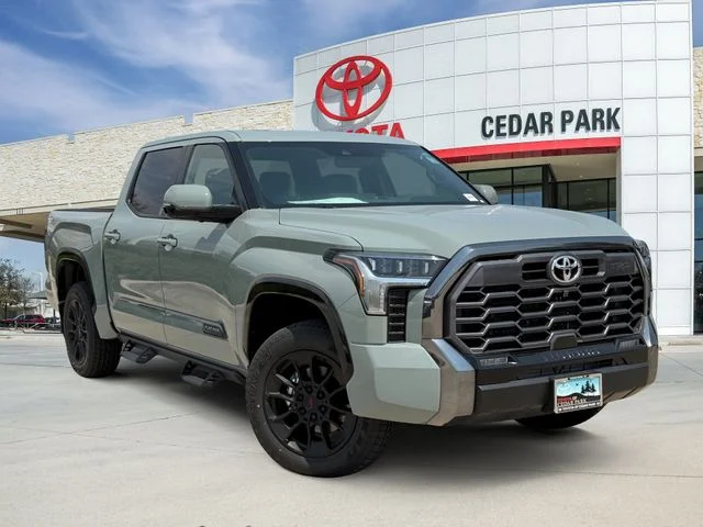 New 2026 Toyota Tundra Platinum 4D CrewMax