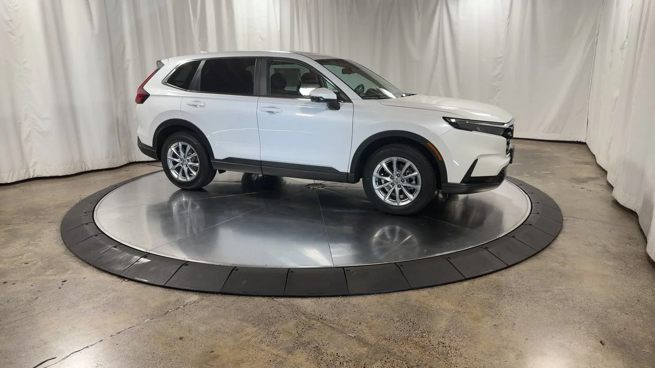 New 2026 Platinum White Pearl Honda EX image 6