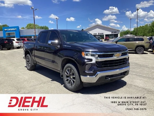 2023 Chevrolet Silverado 1500 LT