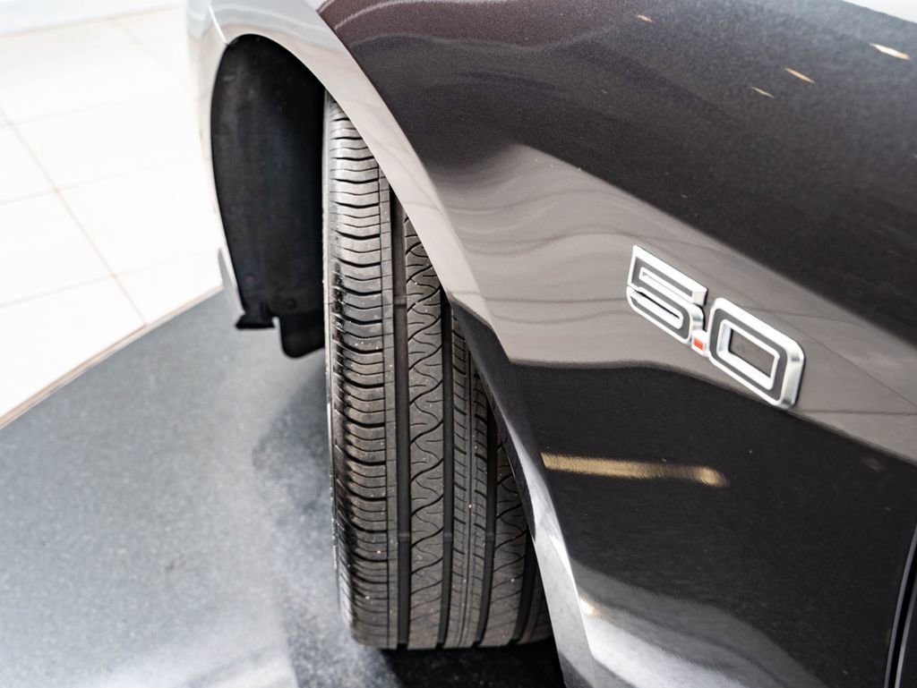 Used 2024 Dark Matter Gray Metallic Ford GT Premium image 44