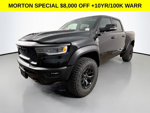 New 2026 Diamond Black Crystal Pearl-Coat Exterior Paint Ram RHO image 3