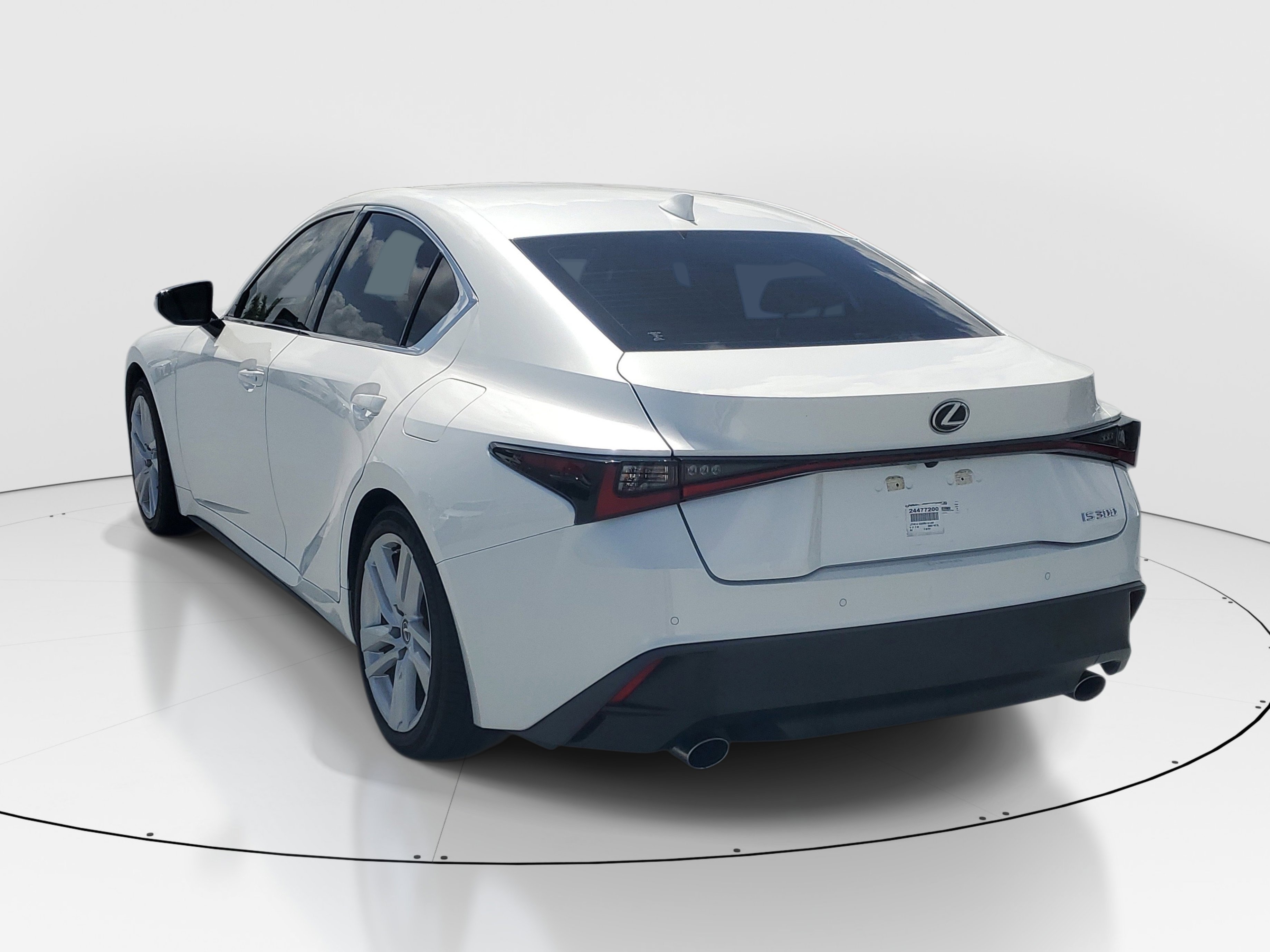 Certified Used 2024 White Lexus IS 300 image 5