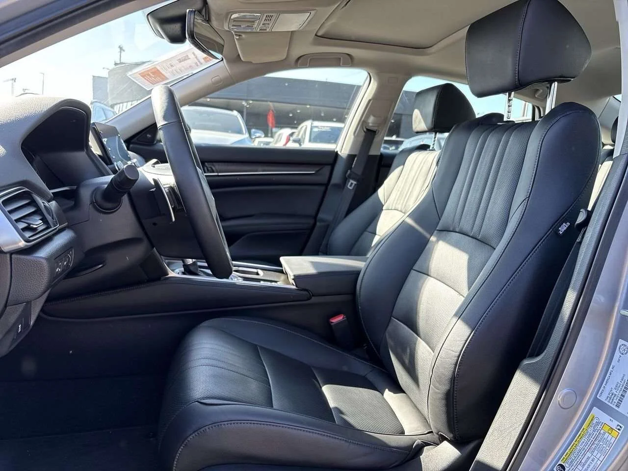 Used 2019 Lunar Silver Metallic Honda Sedan Sport CVT Dilawri Certified   No Accident image 19