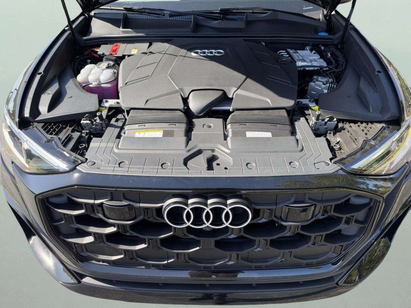New 2027 Mythos Black Metallic Audi Prestige image 25