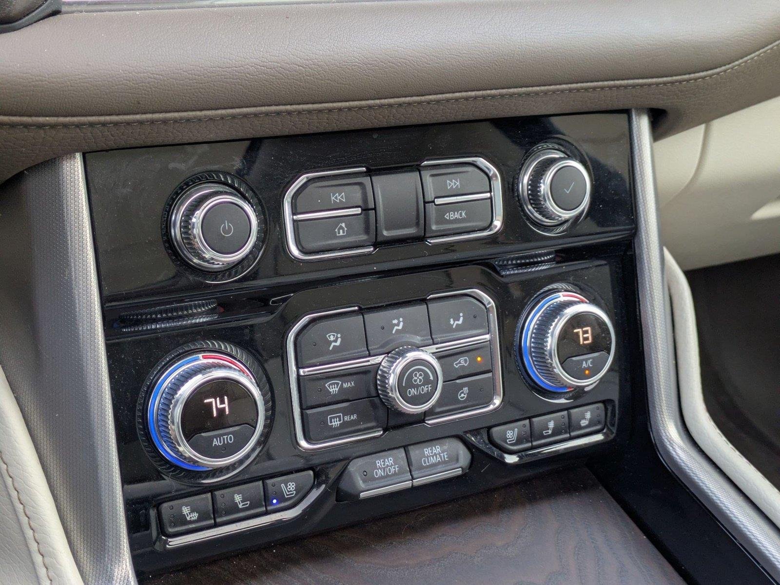 Used 2024 Midnight Blue Metallic GMC Denali image 24