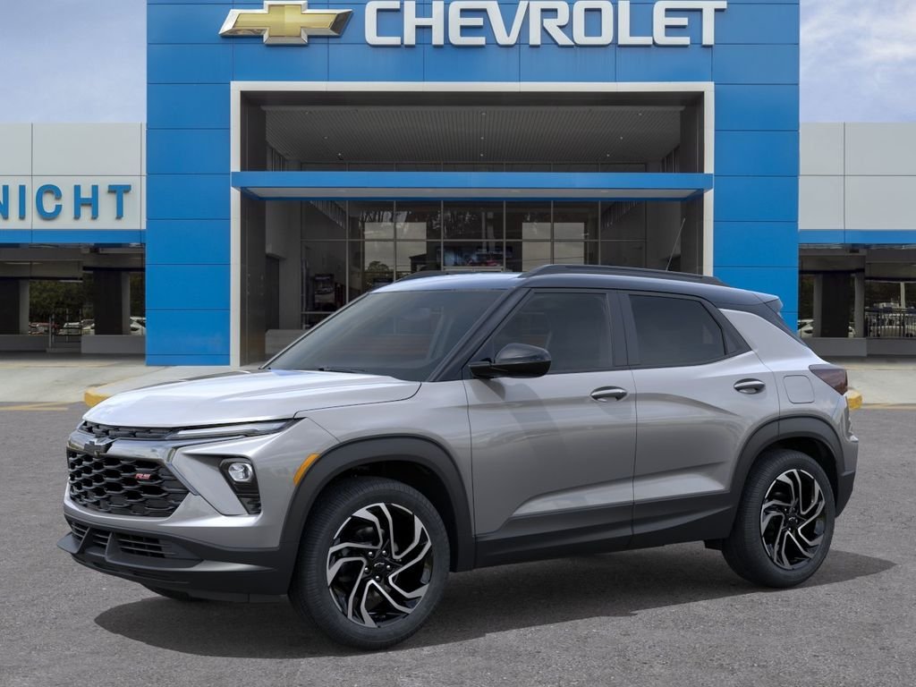 New 2026 Sterling Gray Metallic Chevrolet RS image 2