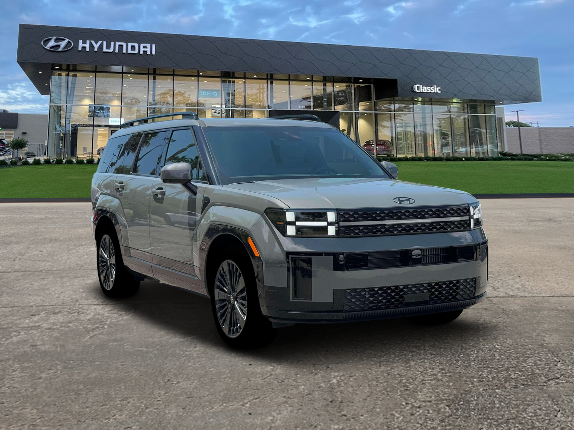 Used 2026 Hampton Gray Hyundai Calligraphy image 11