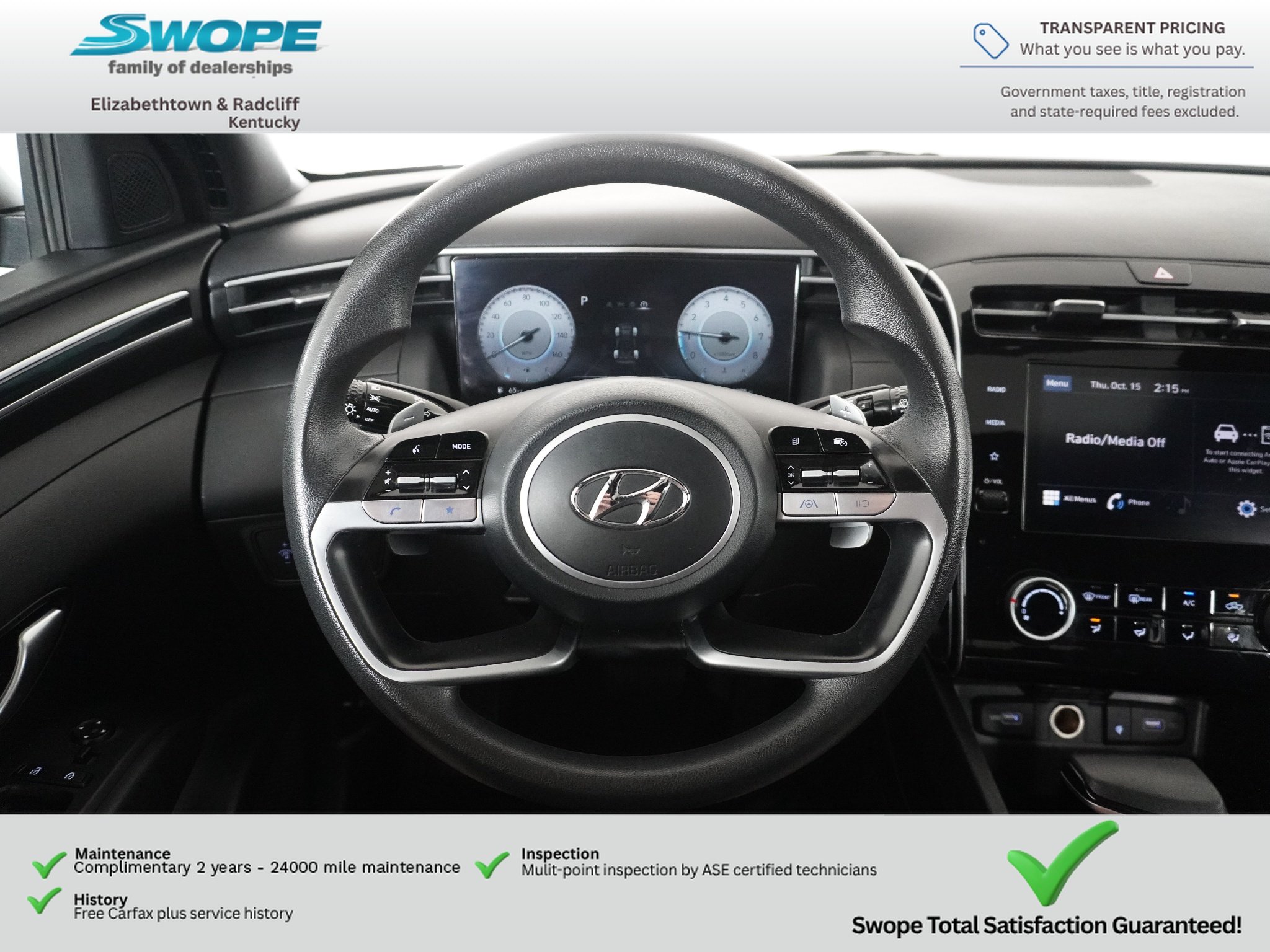 2023 Hyundai Santa Cruz Night - Photo 17
