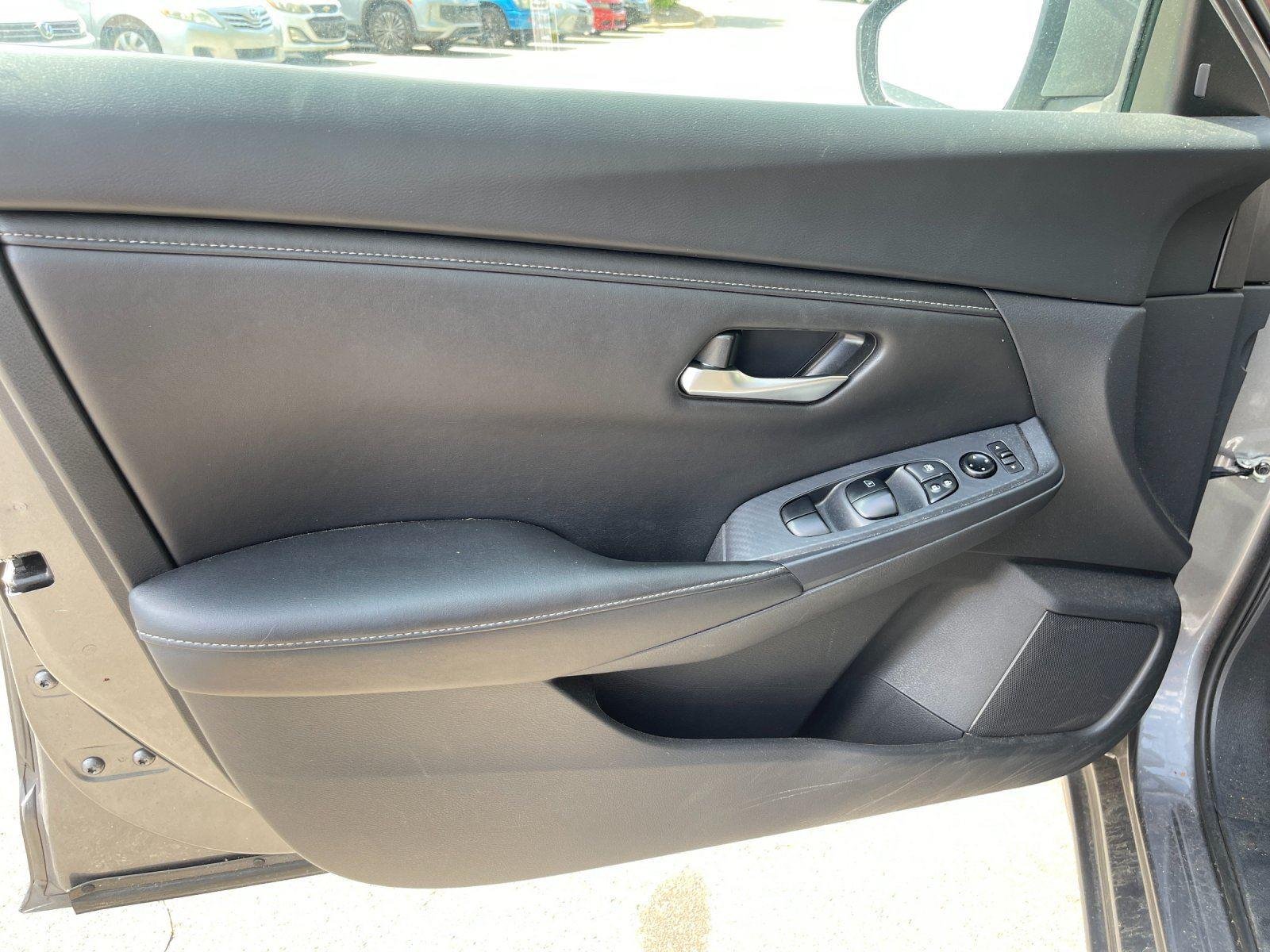 Used 2024 Gun Metallic Nissan SV image 13