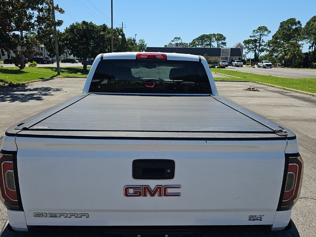 Used 2017 SUMMIT WHITE GMC SLT image 14