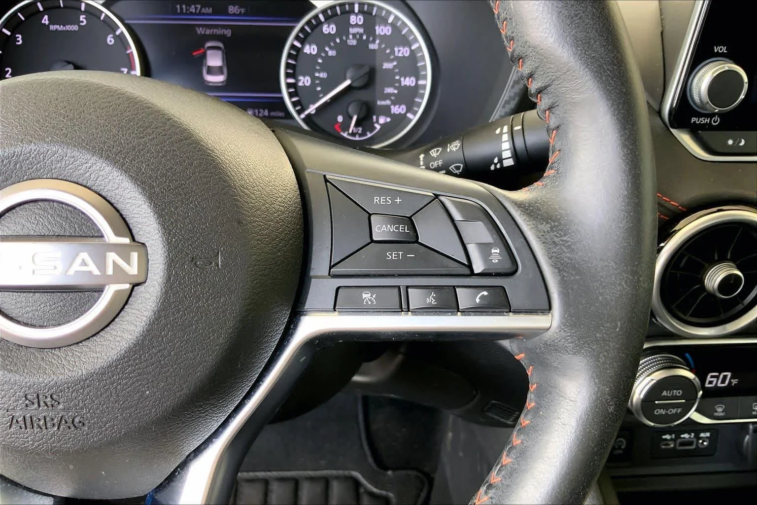 Used 2024 Super Black Nissan SR image 25