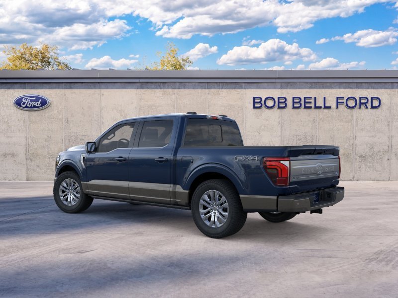 New 2026 Antimatter Blue Metallic Ford King Ranch® image 4