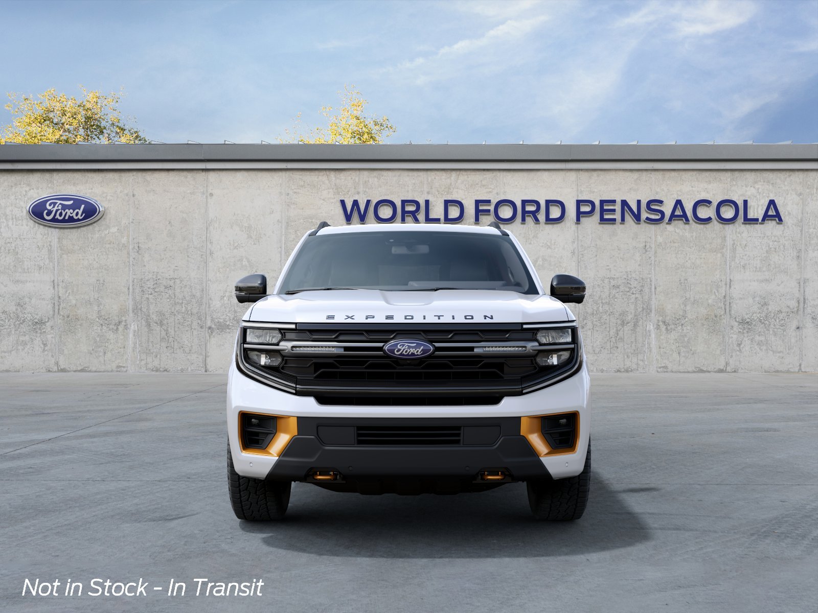 New 2027 Star White Metallic Tri-Coat Ford Tremor® image 3