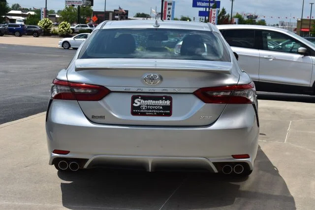 Used 2024 Silver Toyota XSE image 6
